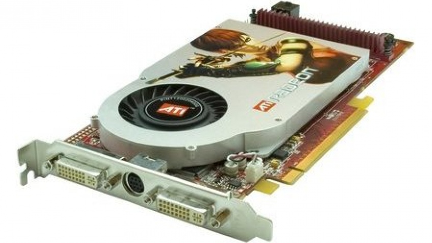 Измененный Radeon X1900 GT Измененный Radeon X1900 GT