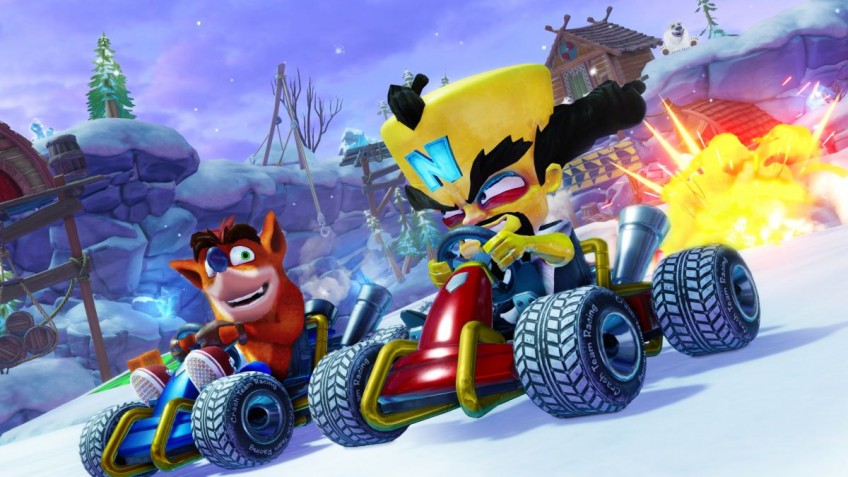 Как Crash Team Racing Nitro-Fueled выглядит и работает на PS4, Xbox One и Switch?