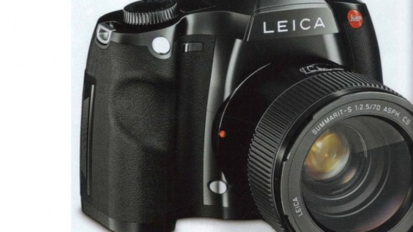 Leica S2: 37 мегапикселей в кадре Leica S2: 37 мегапикселей в кадре