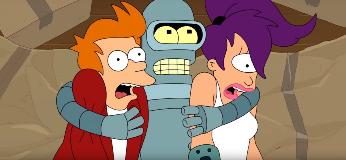 Дата выхода следующих серий «Футурамы» названа в тизере 8 сезона