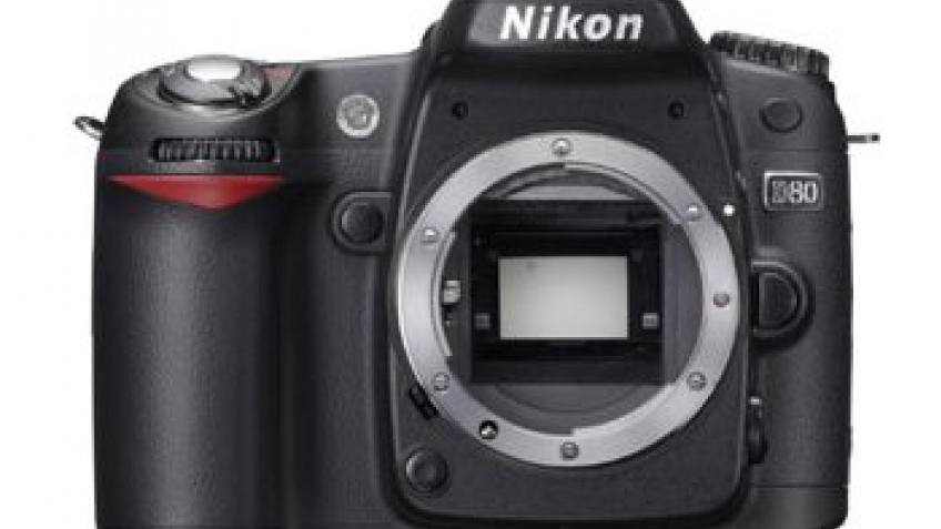 Утекшие снимки Nikon D80