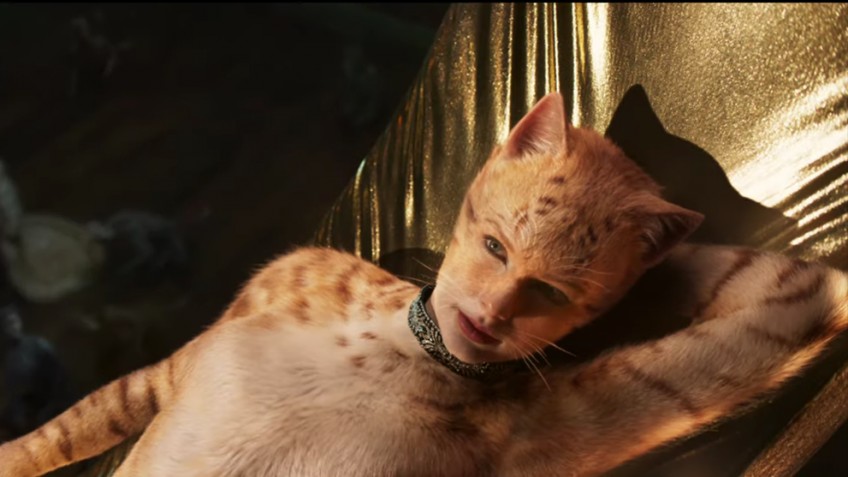 Вышел первый трейлер киноверсии мюзикла «Кошки»