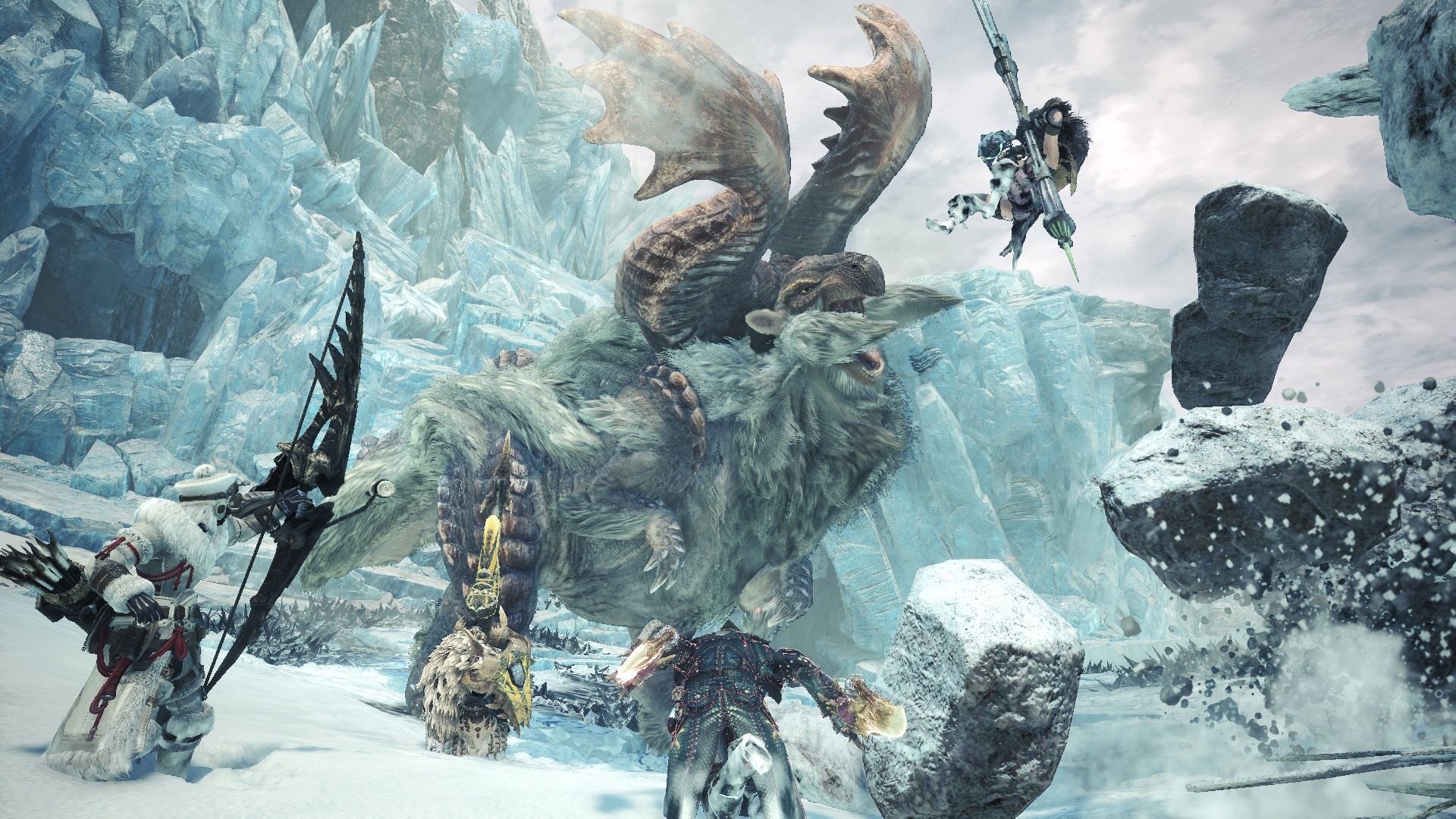 Iceborne — первое и последнее расширение для Monster Hunter: World