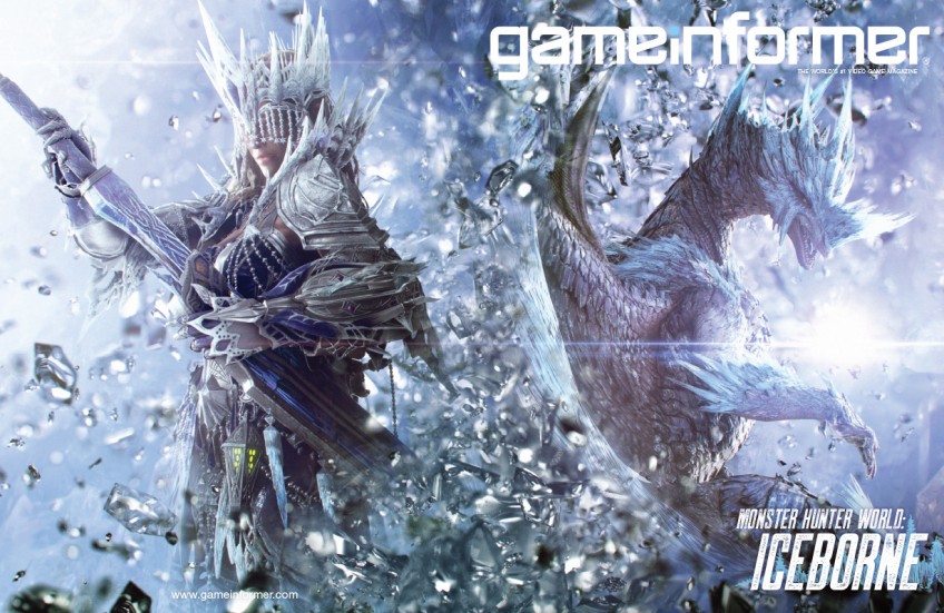 Обложка августовского номера Game Informer