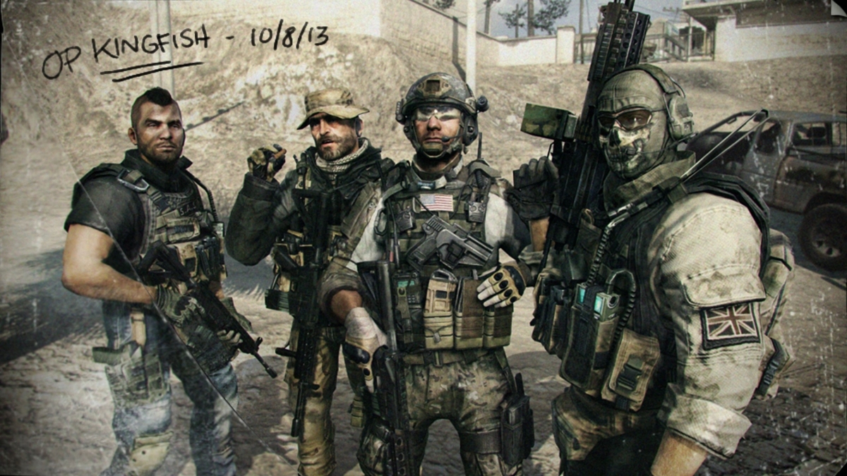 Слух: Call of Duty: Modern Warfare 4 выйдет 8 октября — она связана с Гоустом