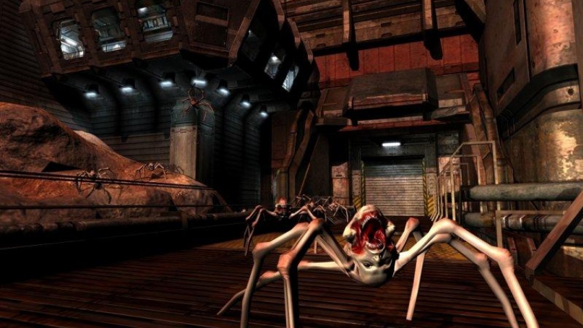 Ждем демоверсию DOOM 3