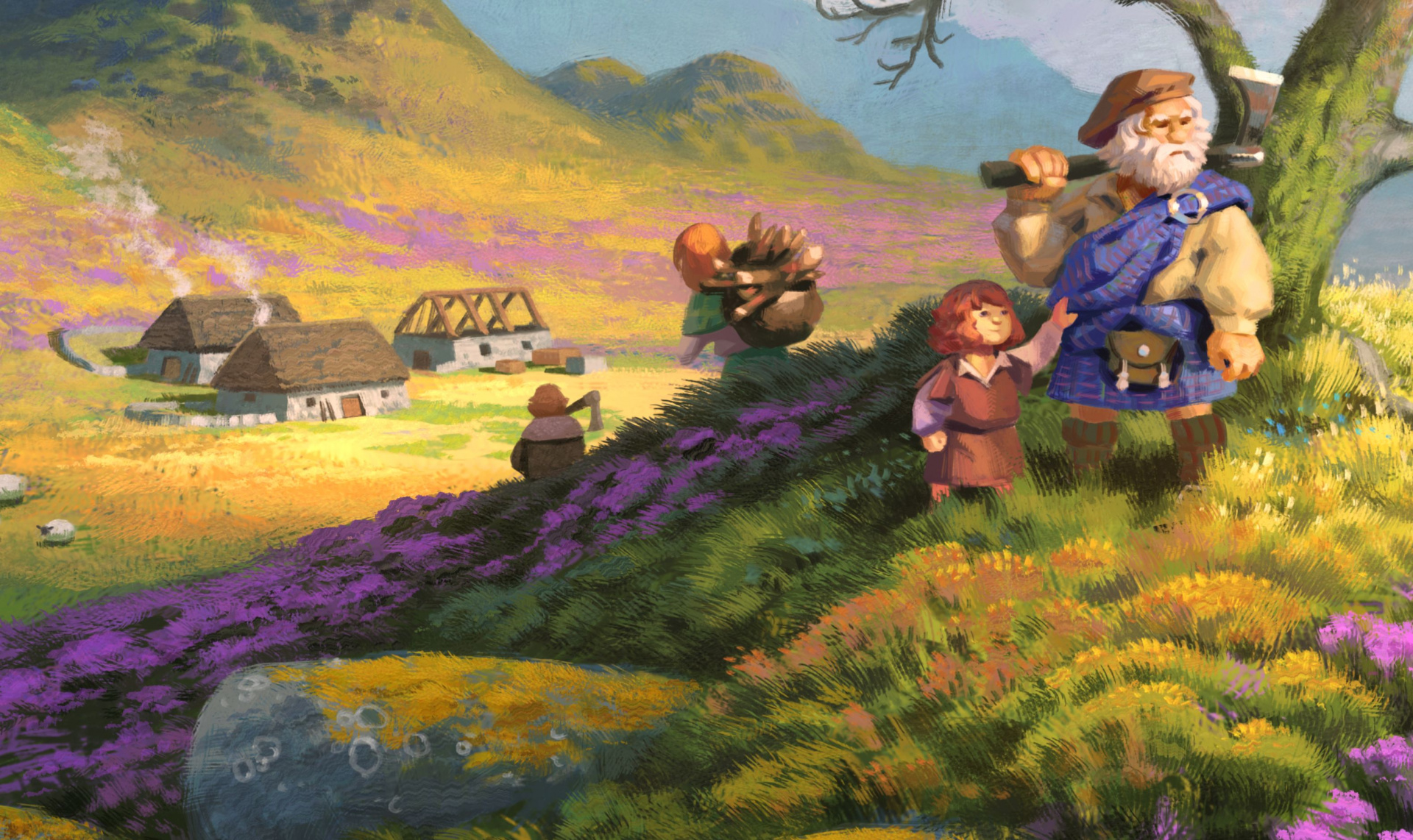 Зима близко: Clanfolk выходит в ранний доступ&nbsp;14 июля