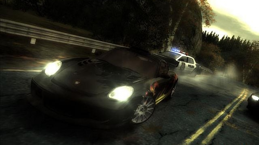 Черный-черный Need for Speed