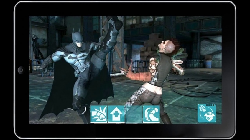 Batman: Arkham Origins для смартфонов создают авторы Mortal Kombat