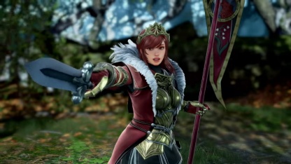 Вторым персонажем второго сезона SoulCalibur VI стала Хильда