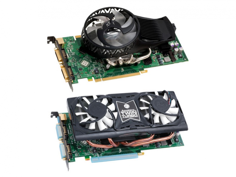 Две модификации GeForce 9800 GT от Inno3D