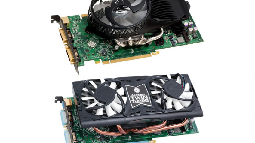 Две модификации GeForce 9800 GT от Inno3D Две модификации GeForce 9800 GT от Inno3D