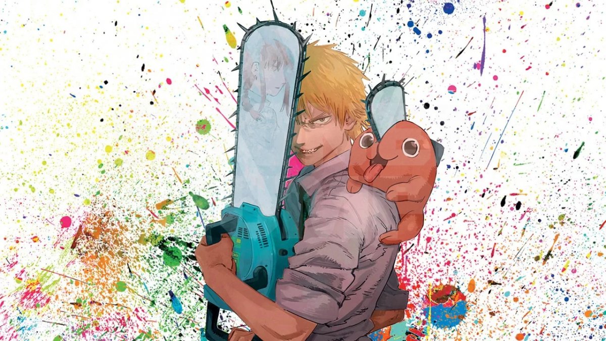 Демоны и кровавые битвы в новом трейлере аниме «Человек-бензопила»