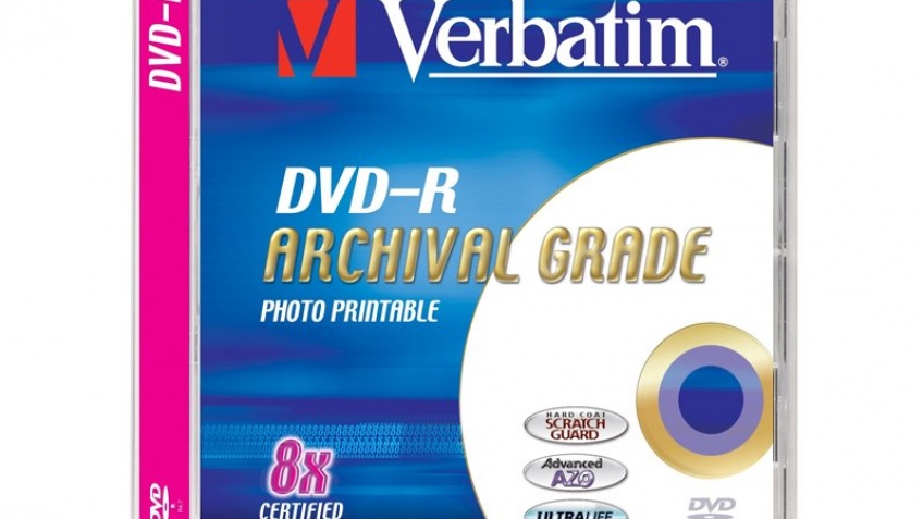 Новые DVD-диски от Verbatim