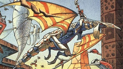 В Польше делают ремейки первых двух частей Panzer Dragoon