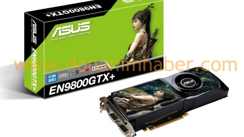 Фотографии GeForce 9800 GTX+ от ASUS