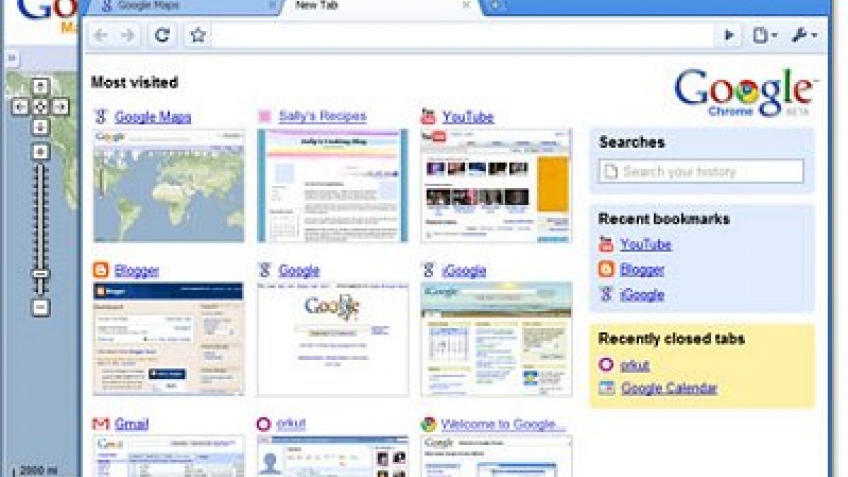Google готовит сенсорный планшет?