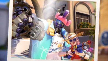 Новые «Летние игры» стартуют в Overwatch уже завтра