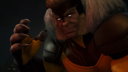 Охотник и Росомаха против Саблезубого — в свежем геймплее Marvel's Midnight Suns