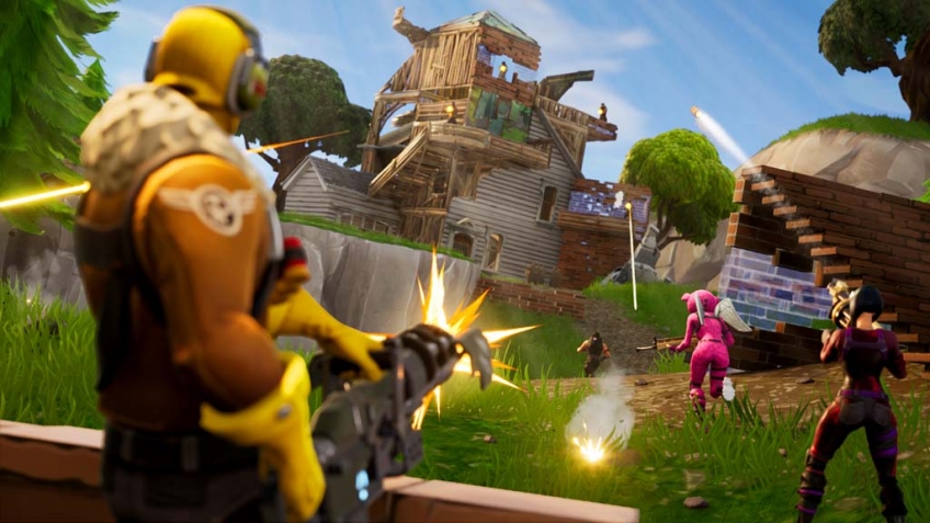 skorost strelby v fortnite pri 30 kadrah v sekundu nizhe chem pri 60 fps - fps fortnite pc