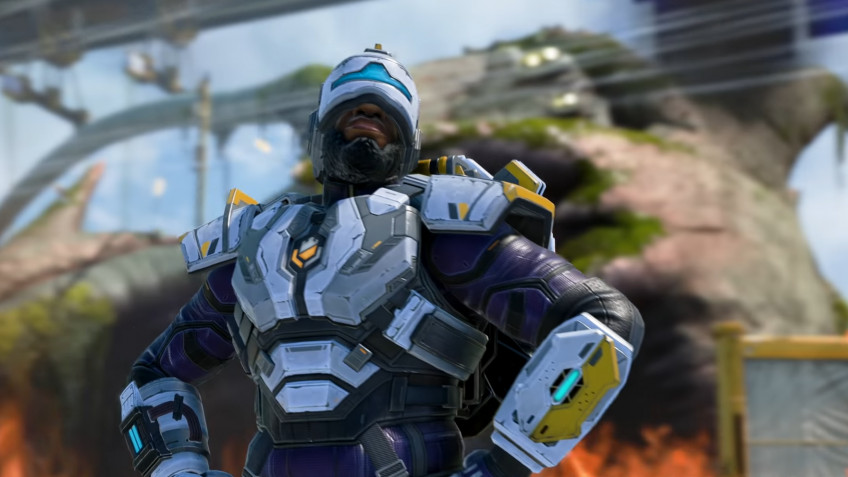 Newcastle shows his combat skills in the latest Apex Legends trailer