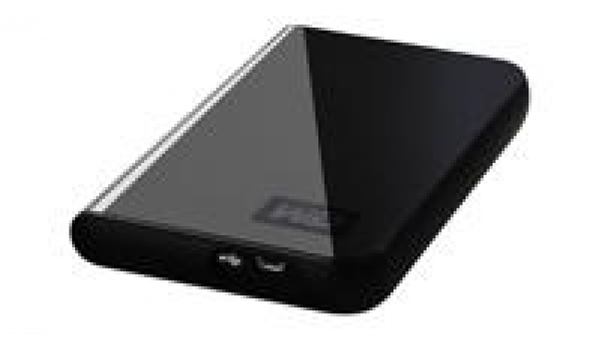 Новый WD Passport