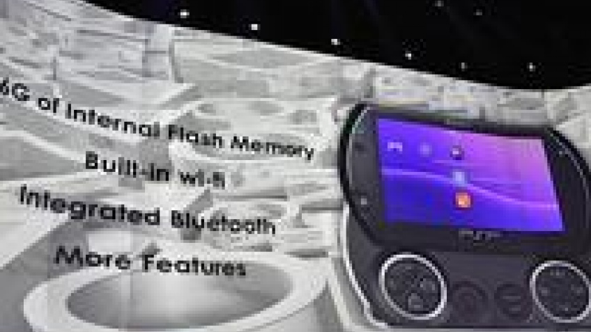 Sony PSPgo официально