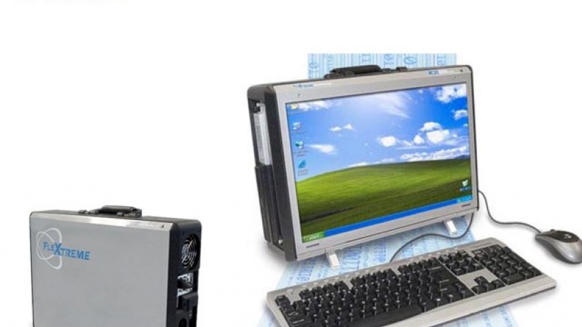 Переносной компьютер с Xeon DP