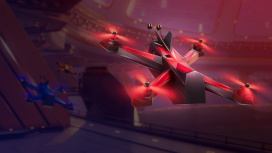 В Epic Games Store бесплатно отдают The Drone Racing League Simulator и Runbow