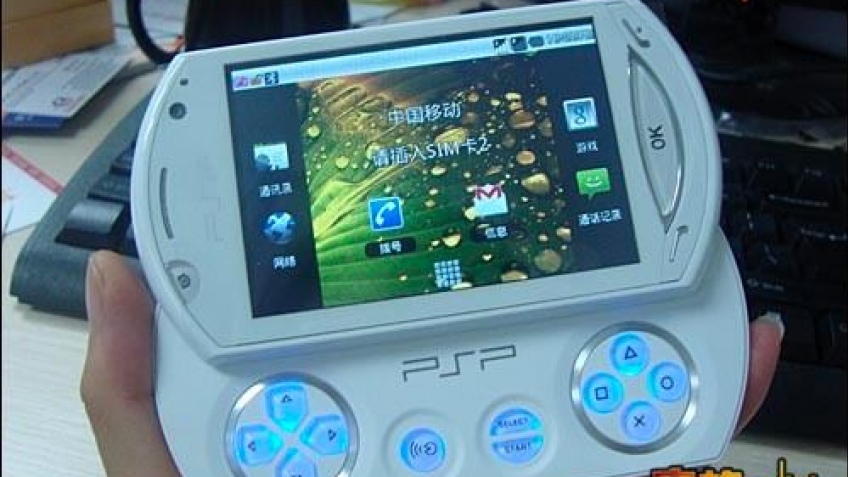 Телефон Sony Ericsson PSP Phone засветился на видео