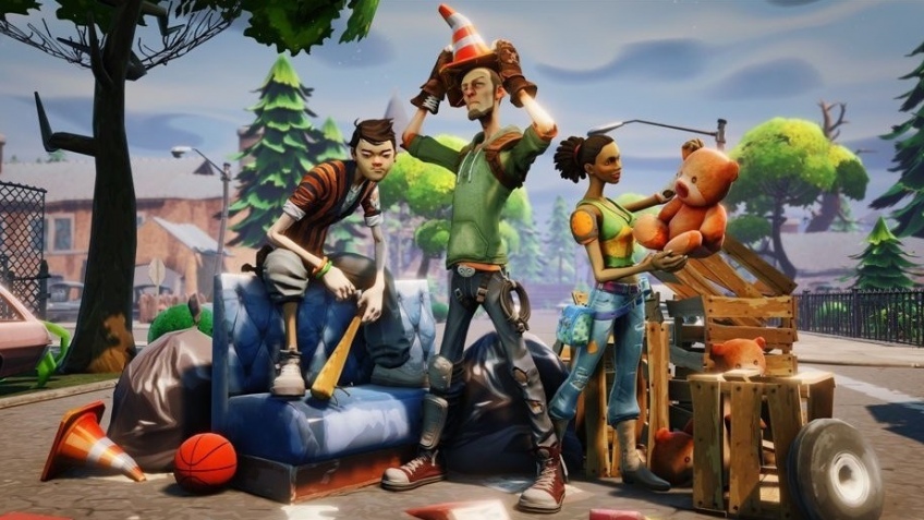 fortnite sozdaetsya na unreal engine 4 i poyavitsya tolko na pc - fortnite without unreal engine