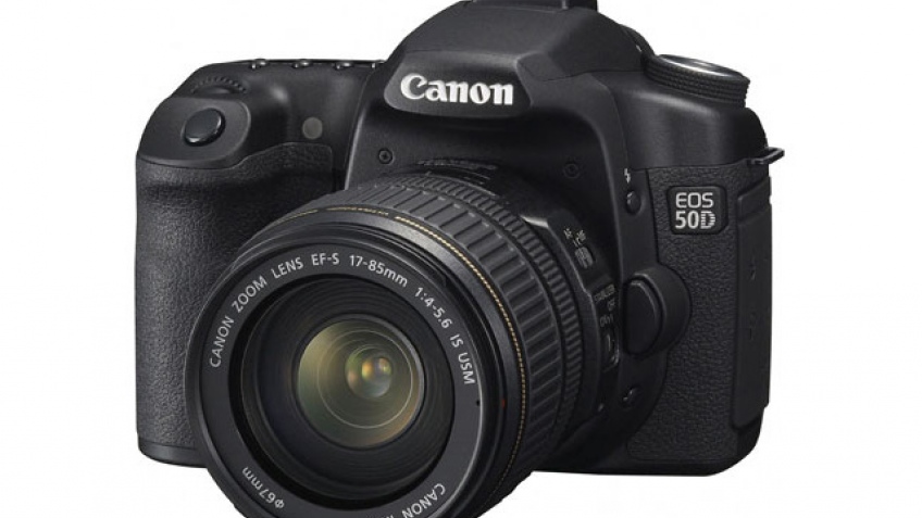 Canon EOS 50D официально
