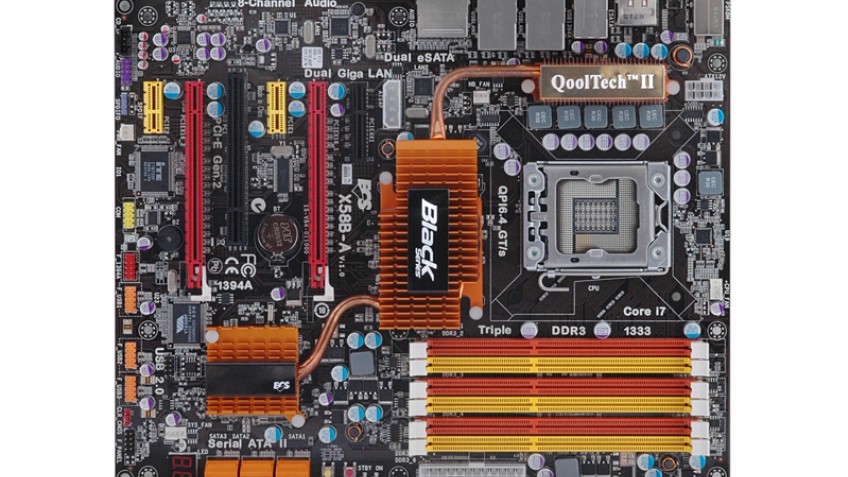 Biostar, ECS представили плату на основе Intel X58 Biostar, ECS представили плату на основе Intel X58