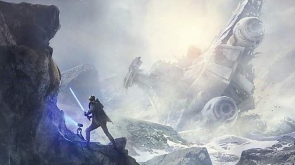 Утечка: в сети появился новый постер Star Wars Jedi: Fallen Order