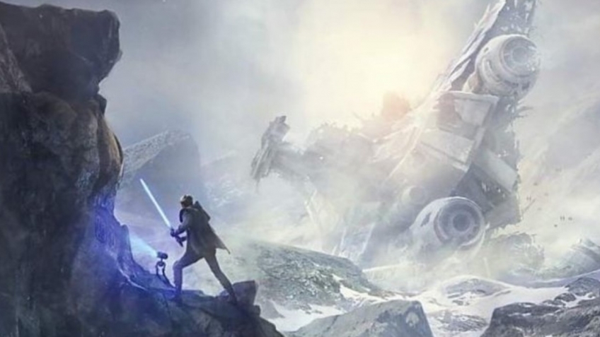 Утечка: в сети появился новый постер Star Wars Jedi: Fallen Order