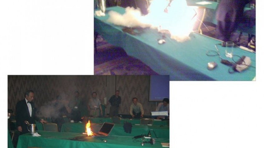 Explosive! Explosive!