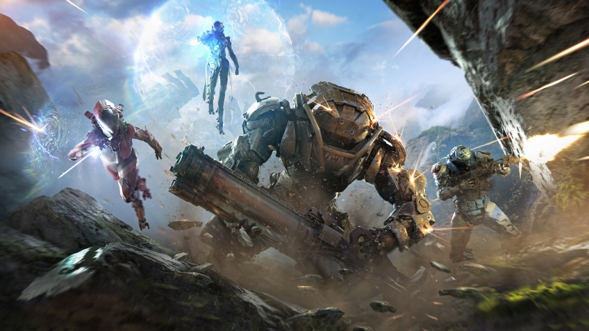 BioWare наÑала ÑаÑÑказÑваÑÑ Ð¾Ð± оÑноваÑ
Anthem