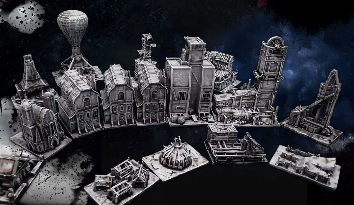 Цель Frostpunk: The Board Game на Kickstarter выполнена на ...