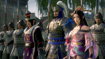 Dynasty Warriors 9 Empires выйдет на Западе 15 февраля следующего года