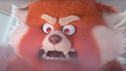 В тизере нового мультфильма Pixar героиня превращается в огромного зверя
