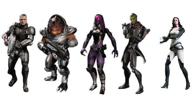 Фигурка Шепарда откроет доступ к дополнению для Mass Effect 3