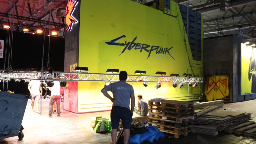 «Мы своими руками делали Cyberpunk 2077», — вполне могут заявить эти парни