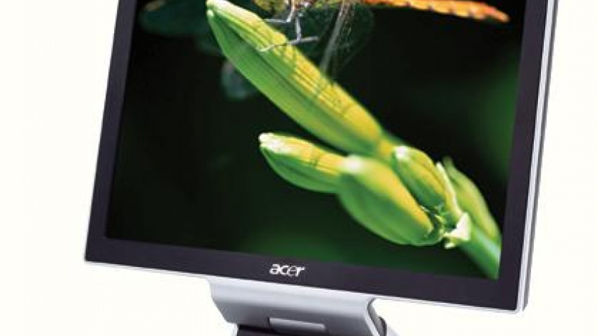 Шустрый монитор от Acer Шустрый монитор от Acer