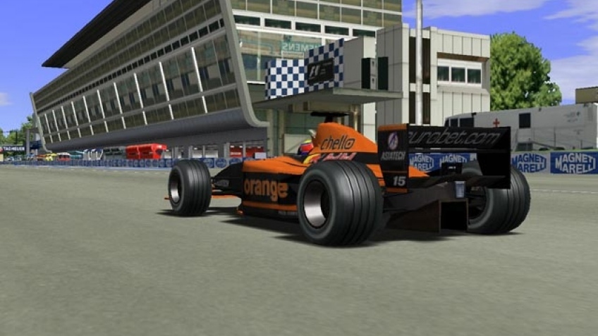 Первые скрины из GP4!