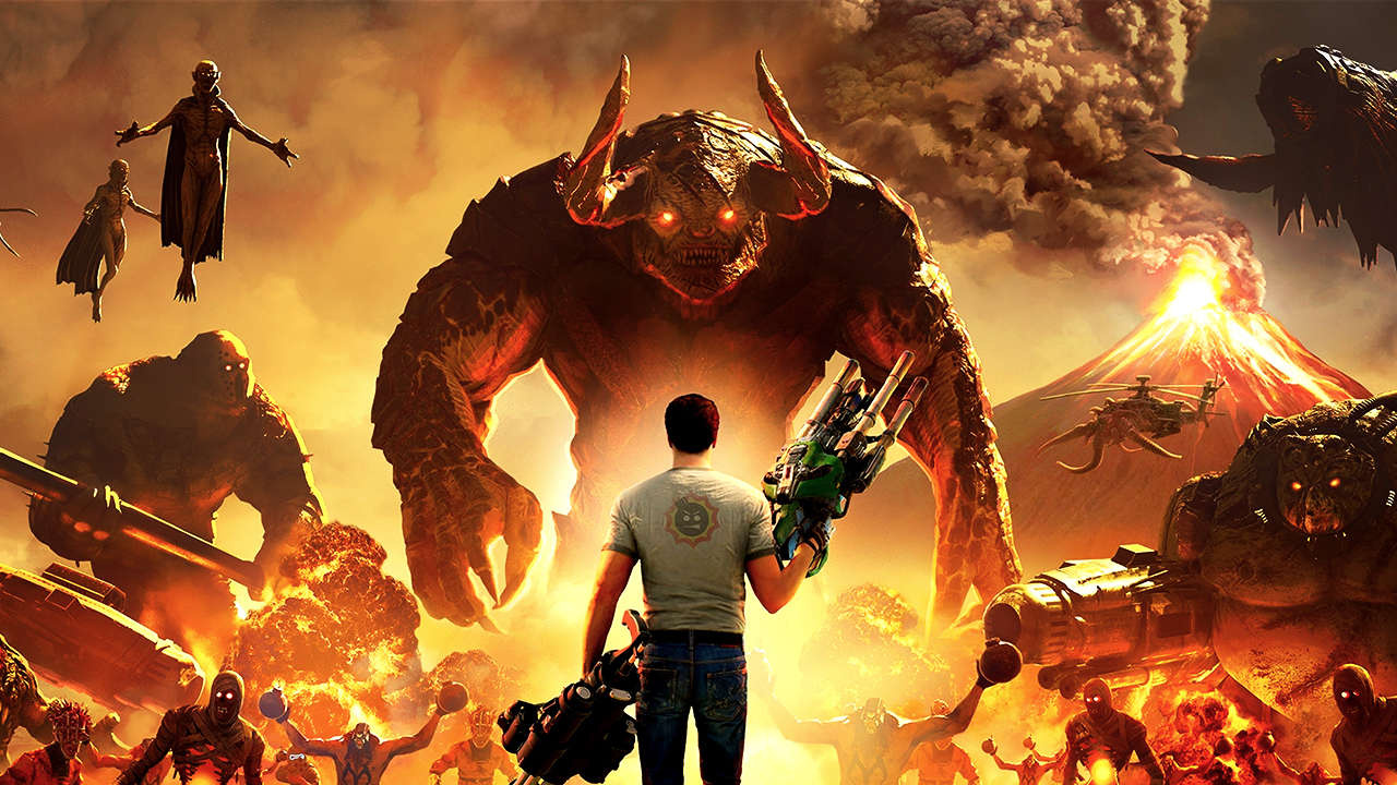 Serious Sam 4 вышла на Xbox Series и PlayStation 5