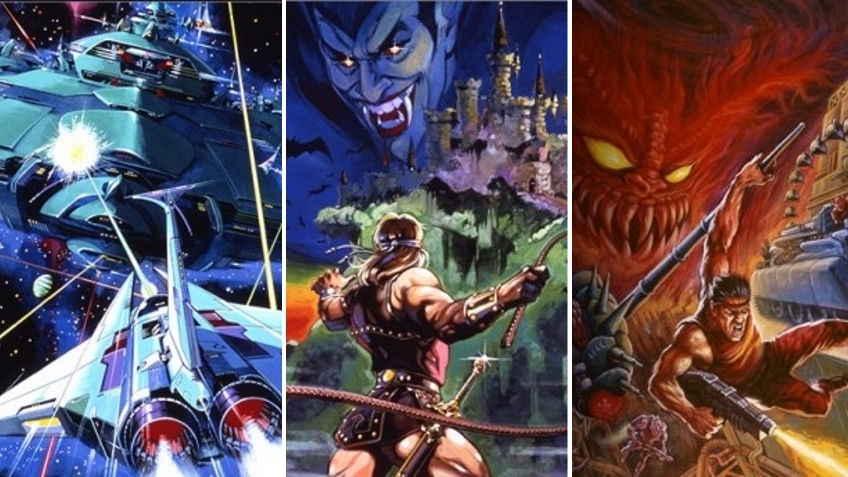 Konami анонсировала сборники Castlevania и Contra