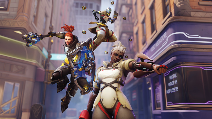 The first phase of PvP beta testing in Overwatch 2 will start tomorrow at 21:00 MSK