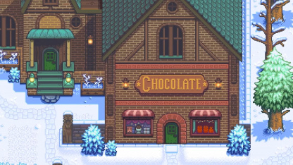 Шоколад и призраки — автор Stardew Valley показал новую игру Haunted Chocolatier
