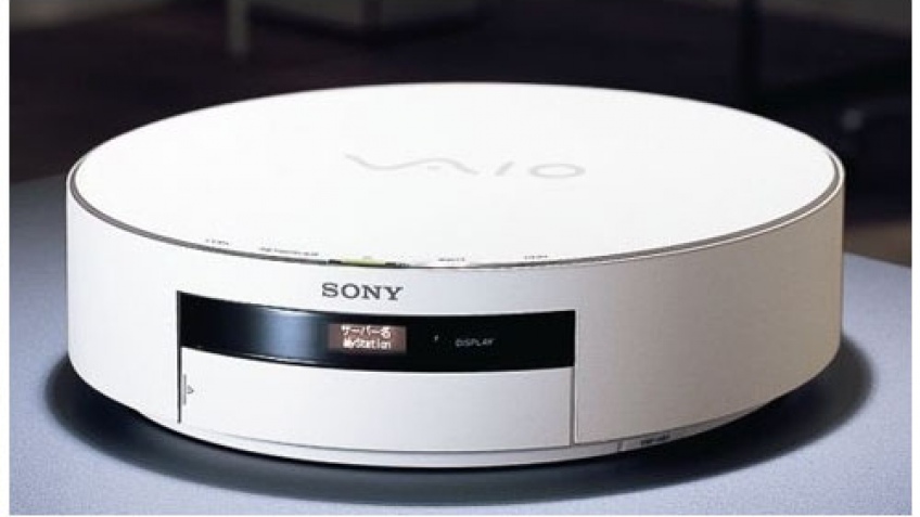Круглый медиасервер от Sony Круглый медиасервер от Sony