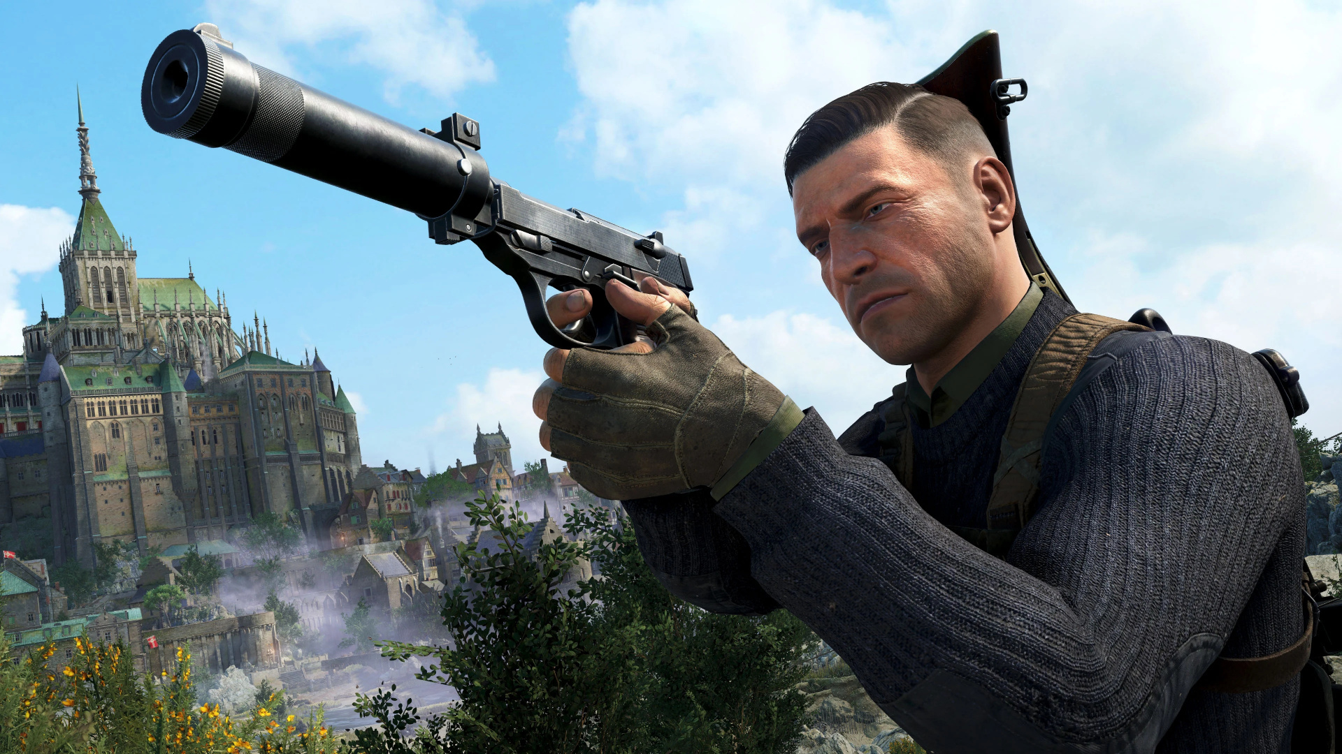 Rebellion подробно рассказала об оружии и его кастомизации в Sniper Elite 5